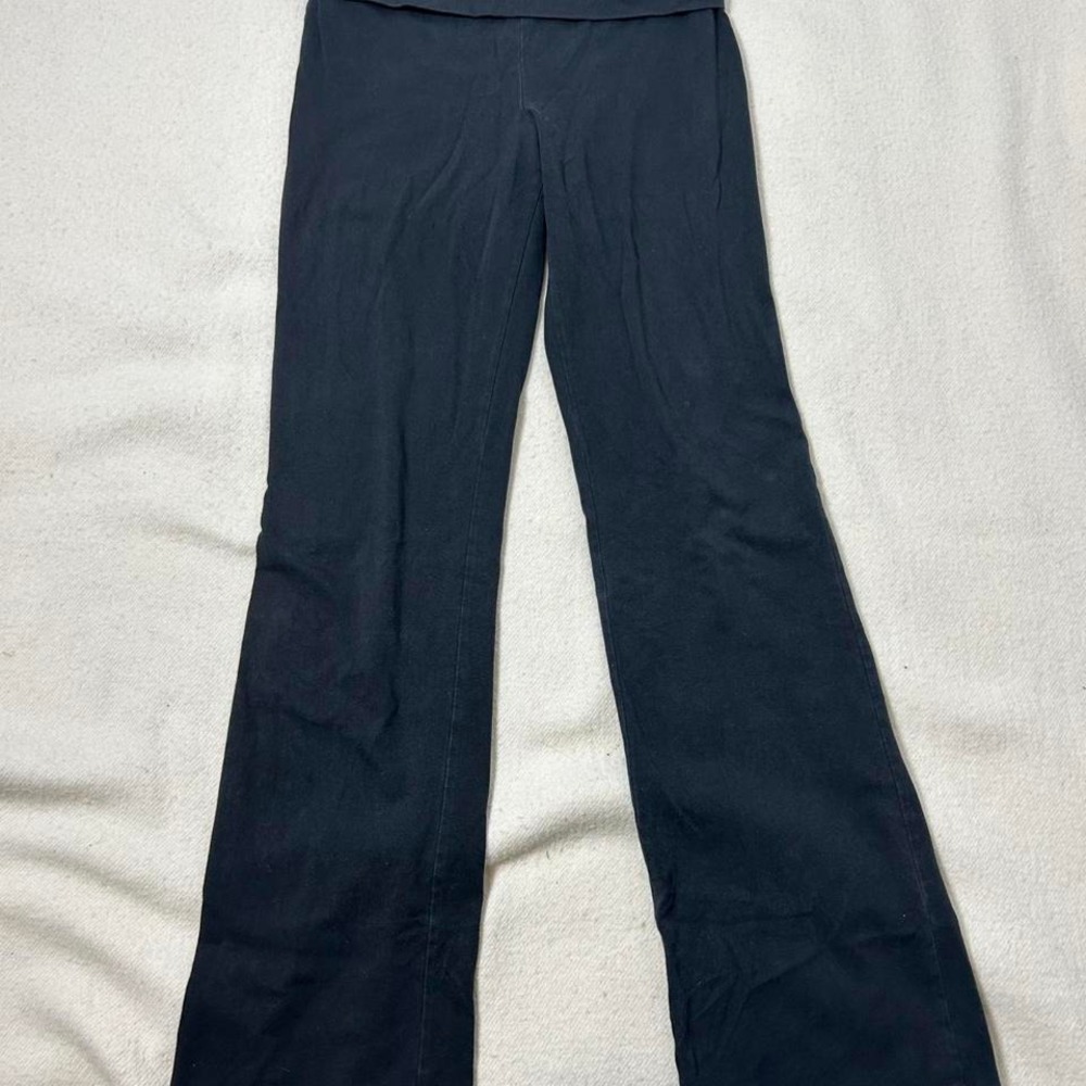 Victoria's Secret PINK‎ fold-over flare pants size medium